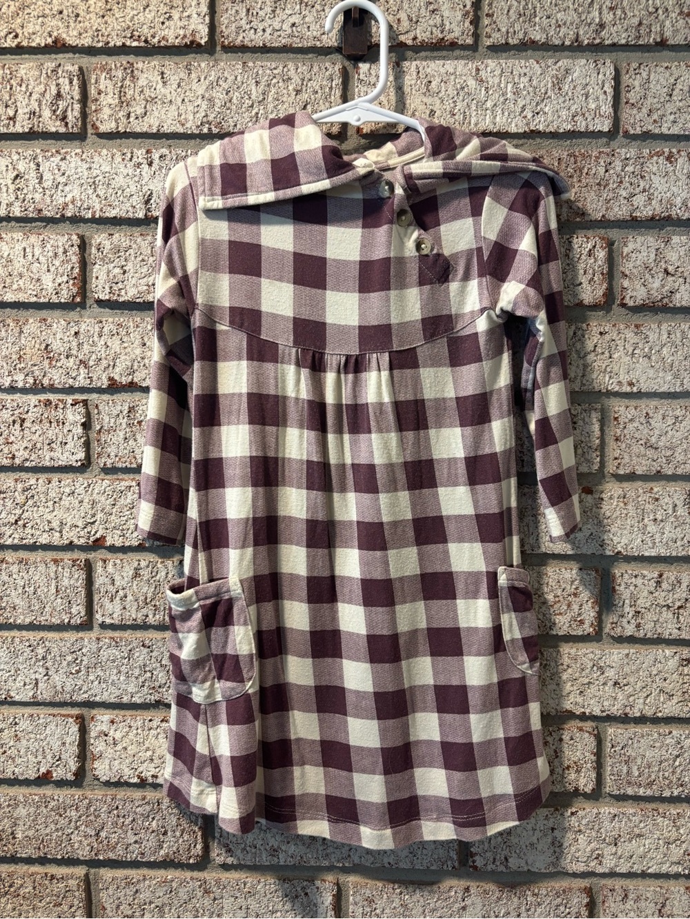 Kate Quinn Plaid Dress with Pockets